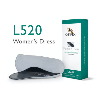 Women's Dress Posted Orthotics
